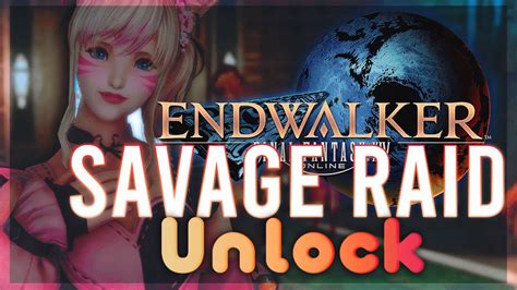 ffxiv how to unlock savage.